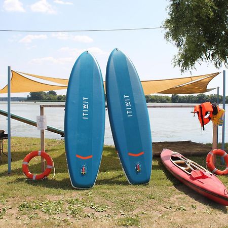 Tisza-To Apartmanpark Kisköre Extérieur photo