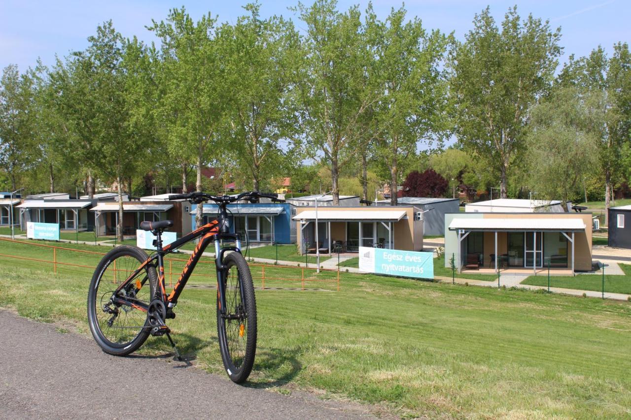 Tisza-To Apartmanpark Kisköre Extérieur photo