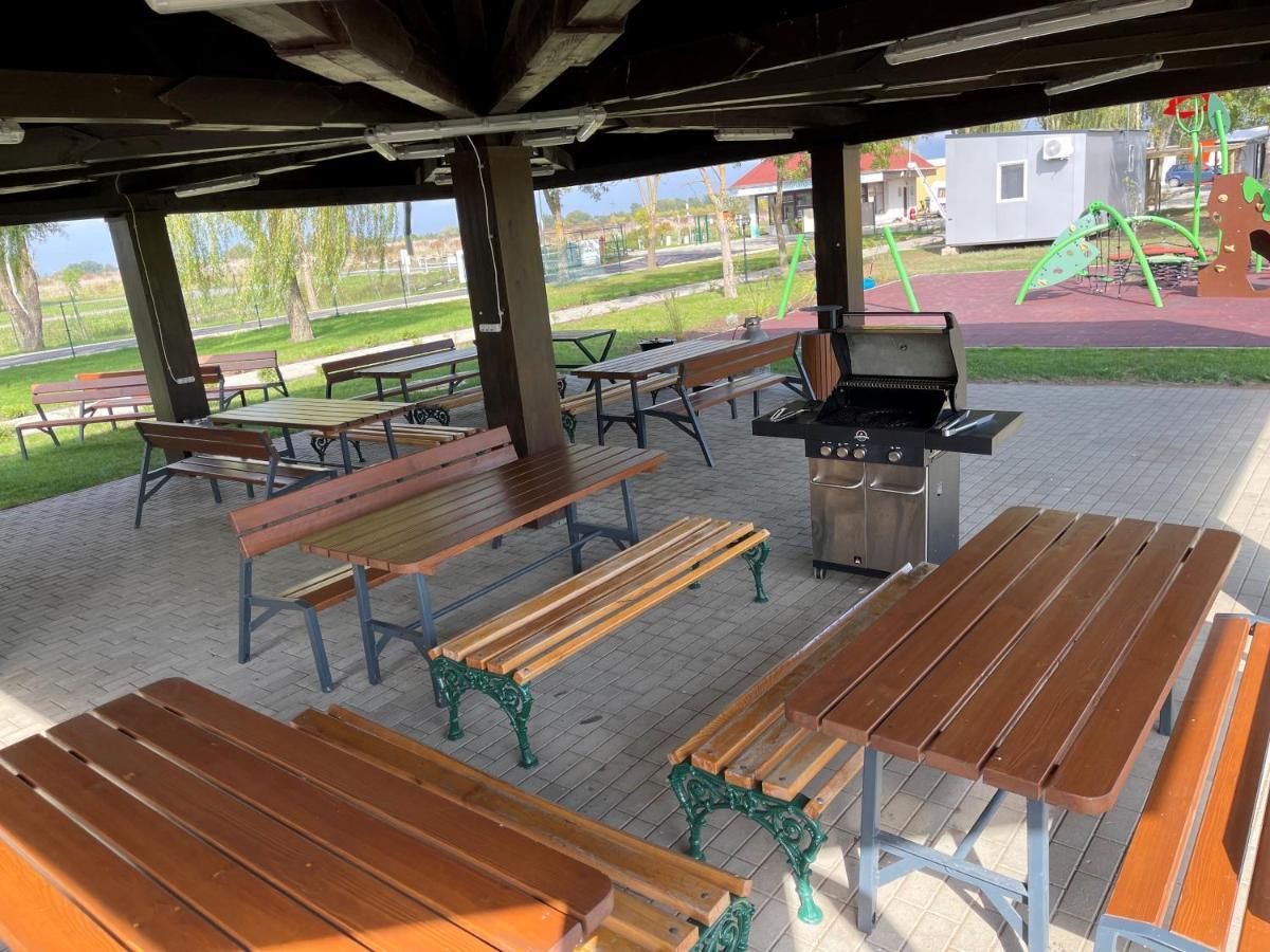 Tisza-To Apartmanpark Kisköre Extérieur photo