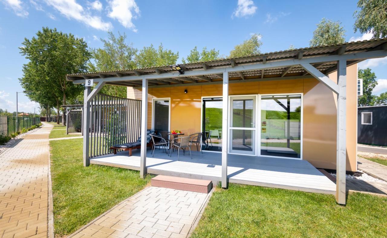 Tisza-To Apartmanpark Kisköre Extérieur photo