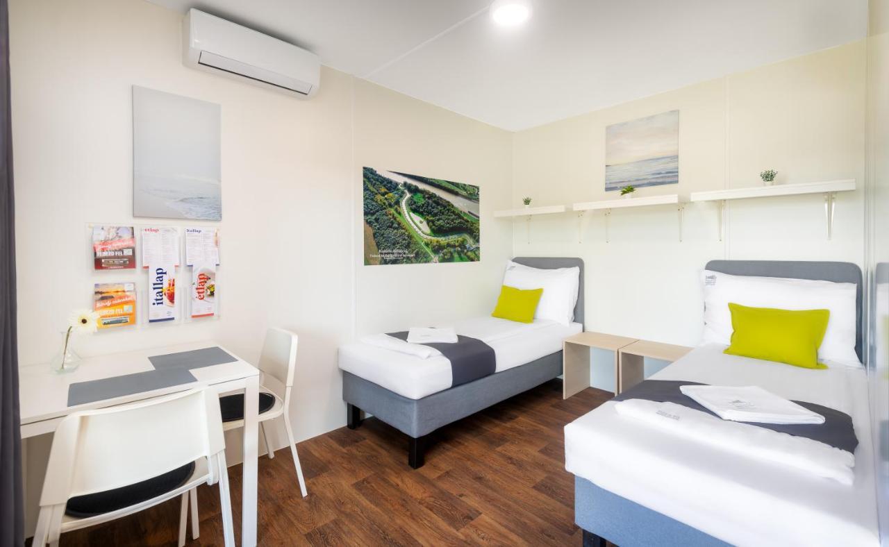 Tisza-To Apartmanpark Kisköre Extérieur photo