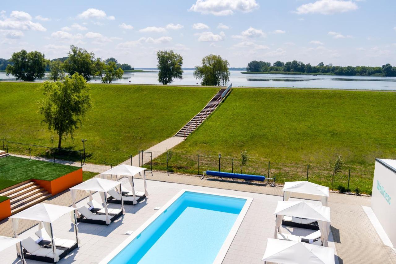 Tisza-To Apartmanpark Kisköre Extérieur photo