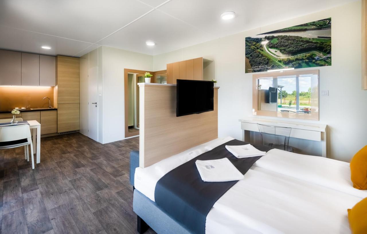 Tisza-To Apartmanpark Kisköre Extérieur photo
