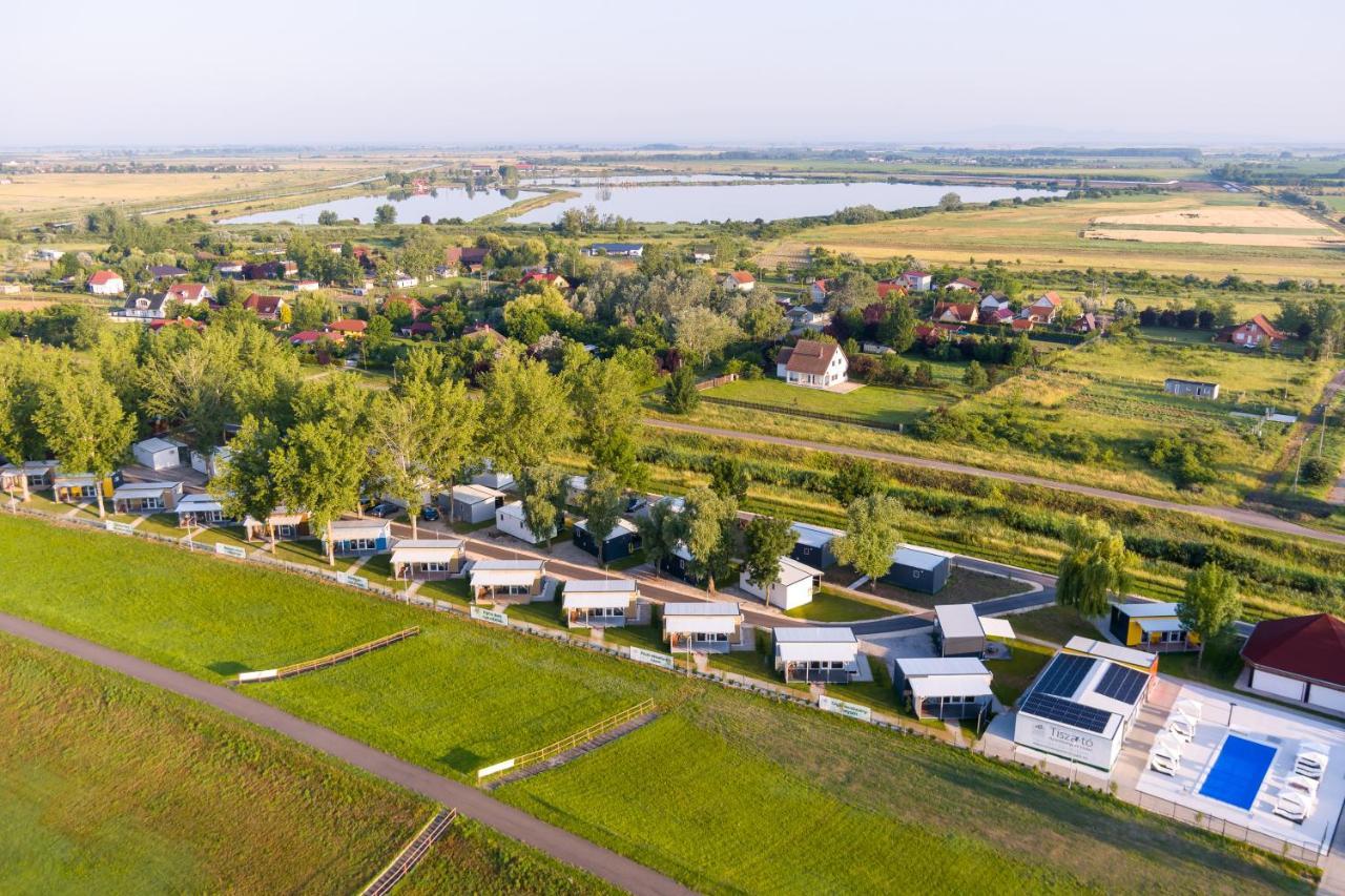 Tisza-To Apartmanpark Kisköre Extérieur photo