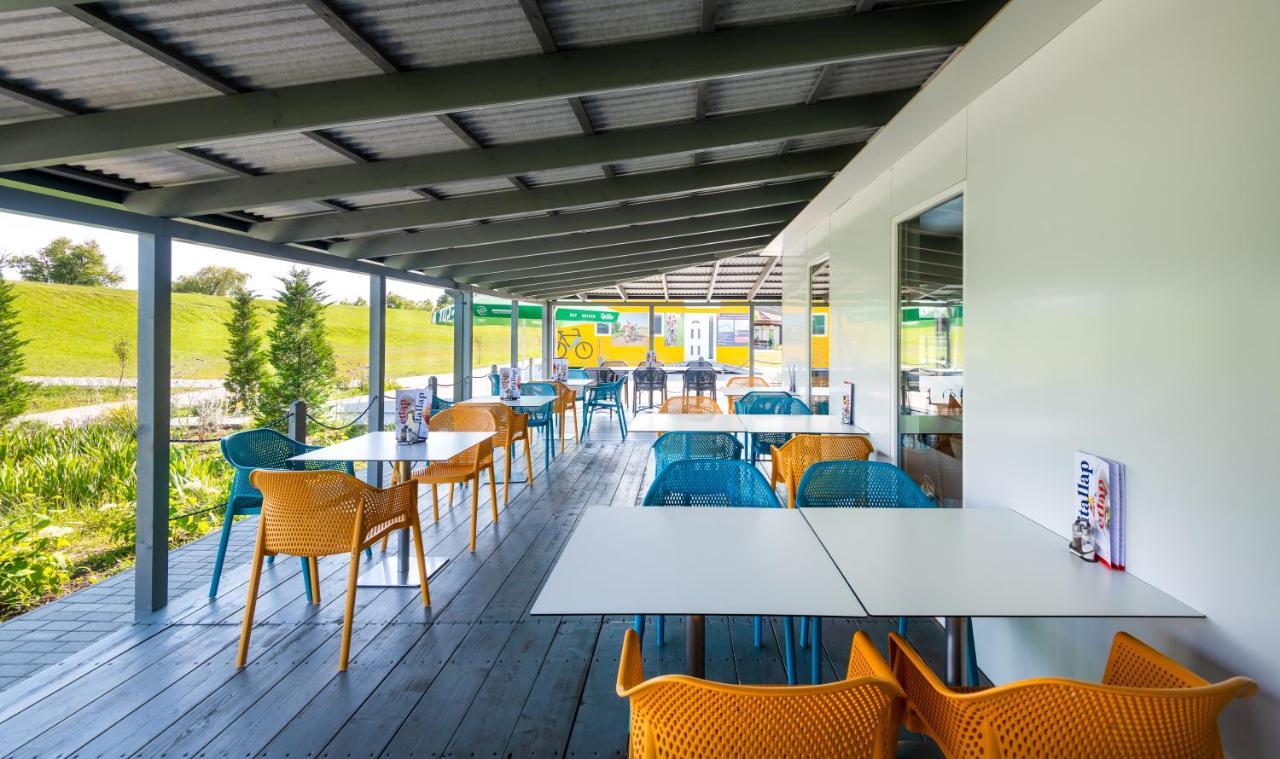 Tisza-To Apartmanpark Kisköre Extérieur photo