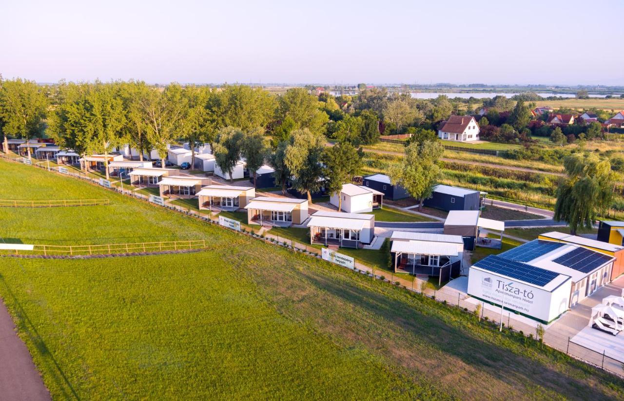 Tisza-To Apartmanpark Kisköre Extérieur photo