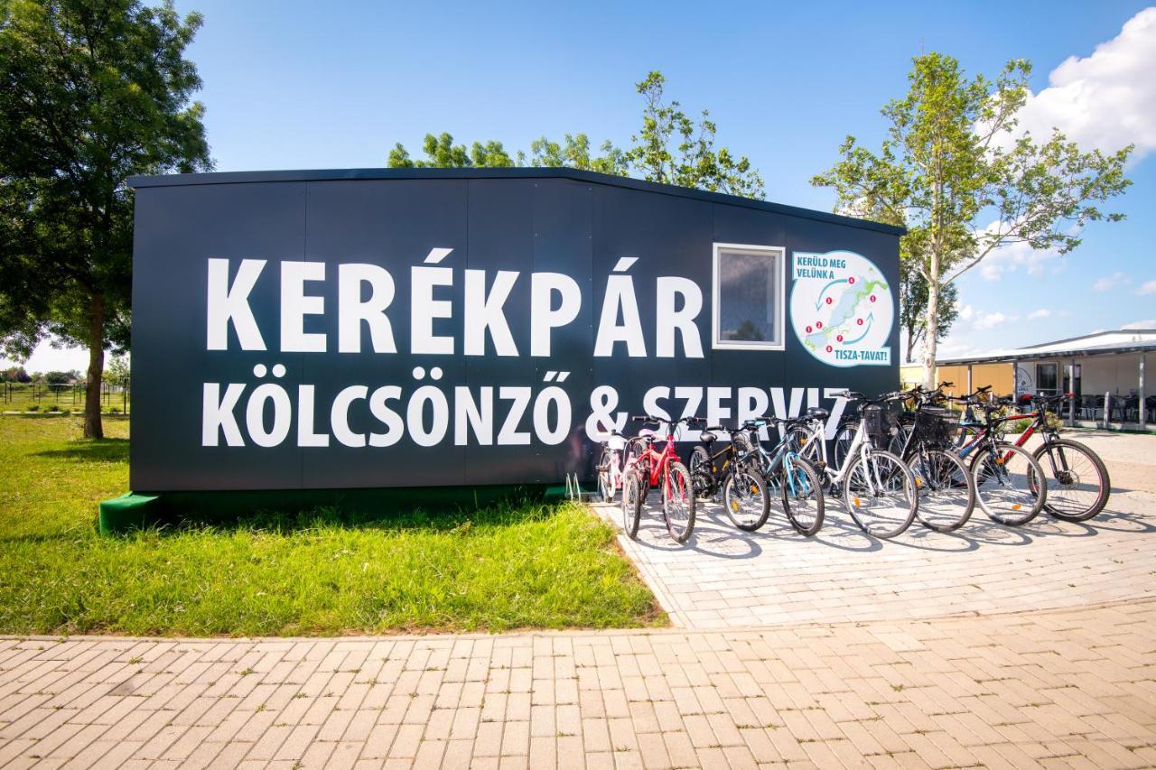 Tisza-To Apartmanpark Kisköre Extérieur photo