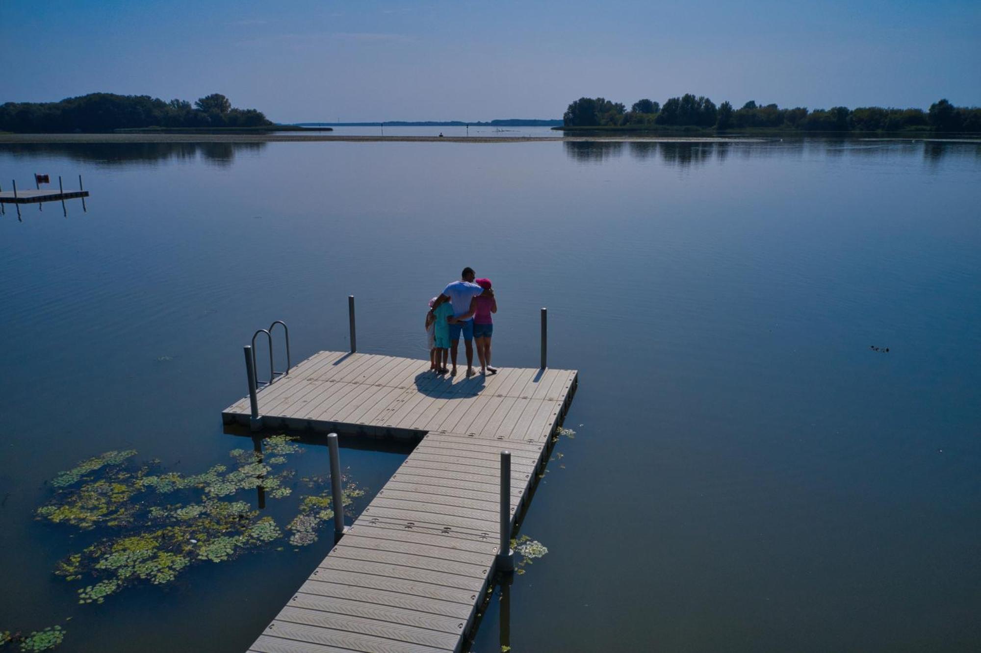 Tisza-To Apartmanpark Kisköre Extérieur photo