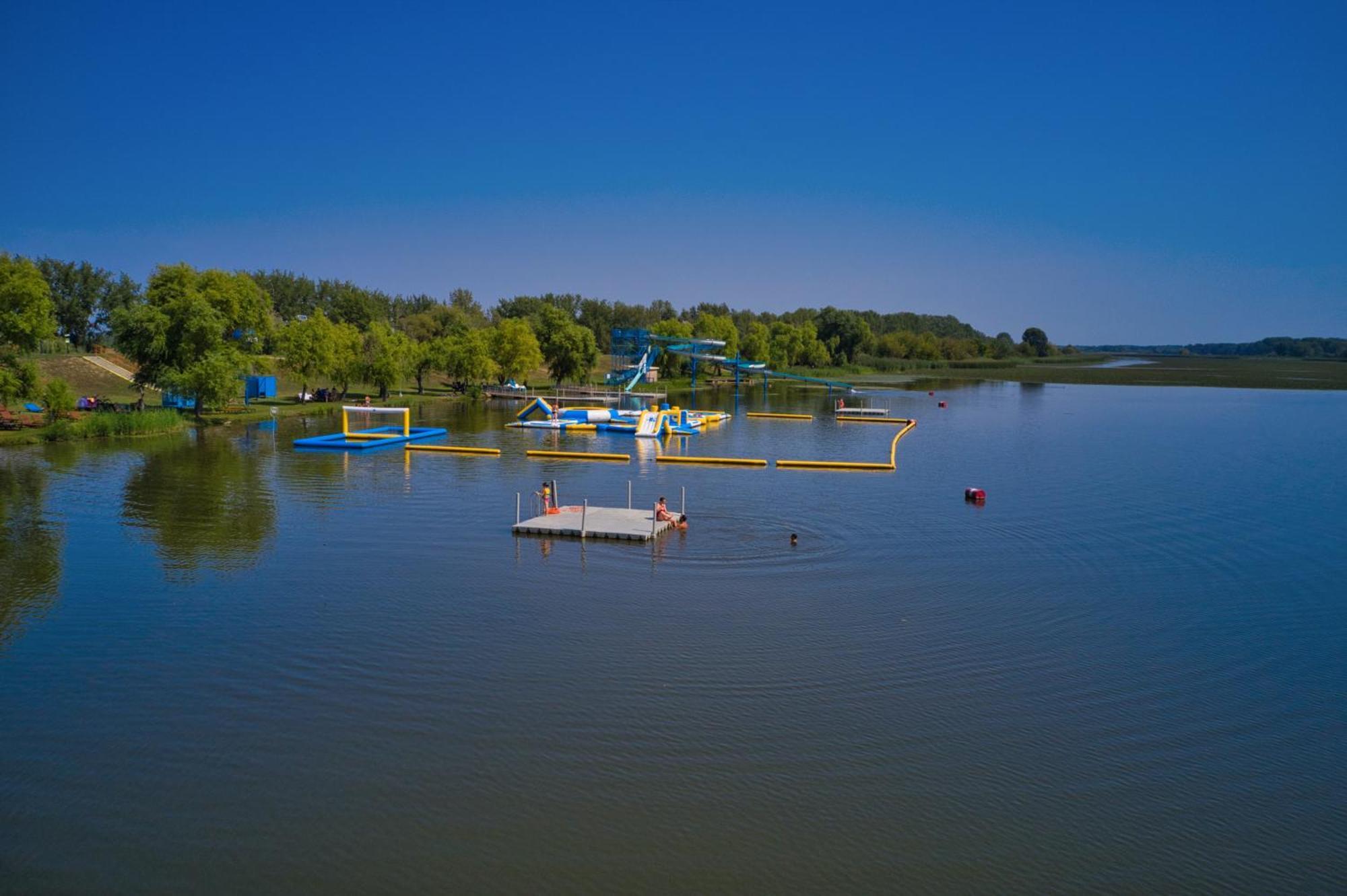 Tisza-To Apartmanpark Kisköre Extérieur photo