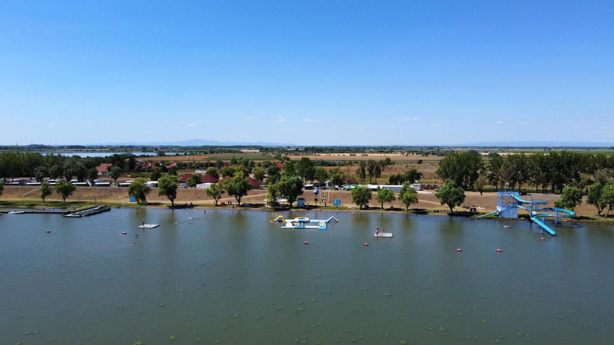 Tisza-To Apartmanpark Kisköre Extérieur photo