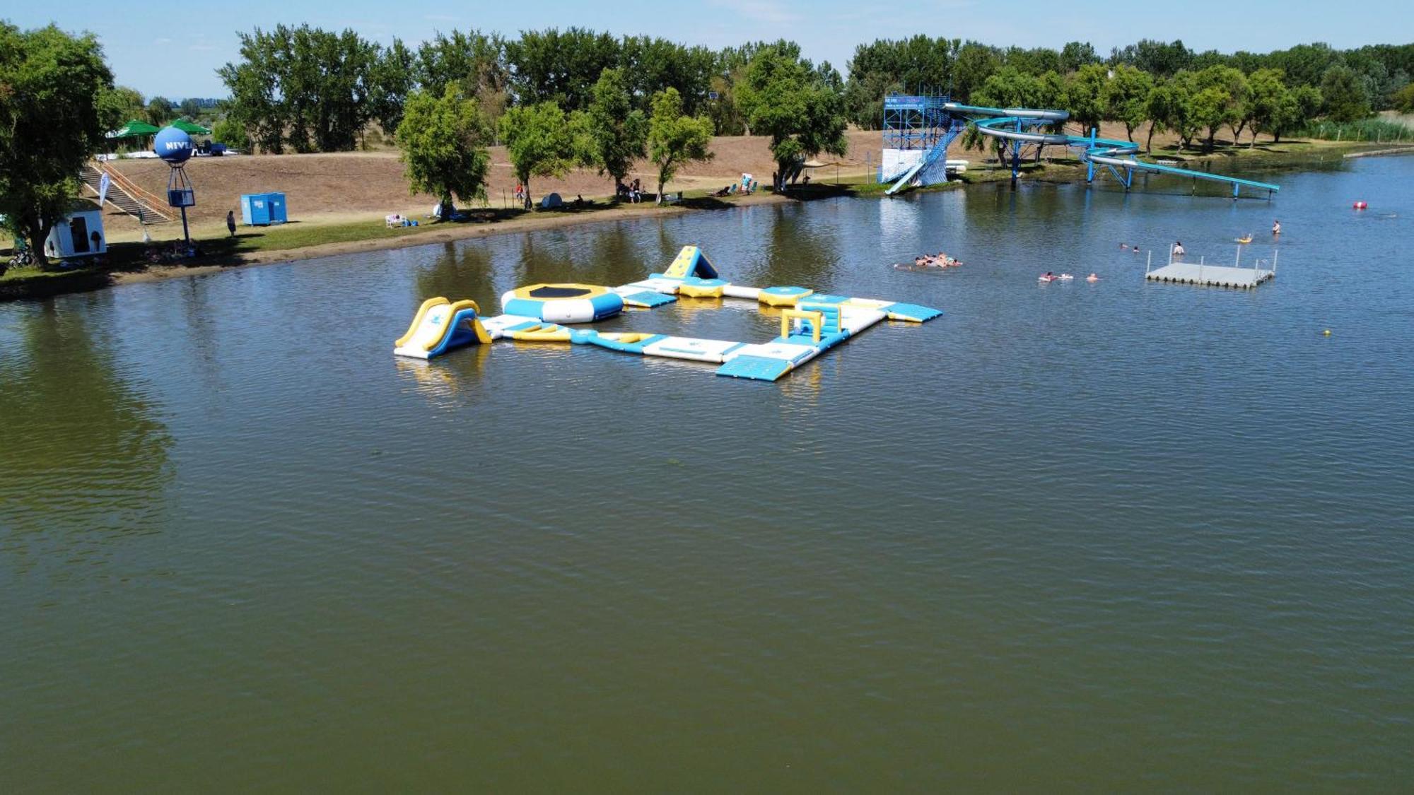 Tisza-To Apartmanpark Kisköre Extérieur photo