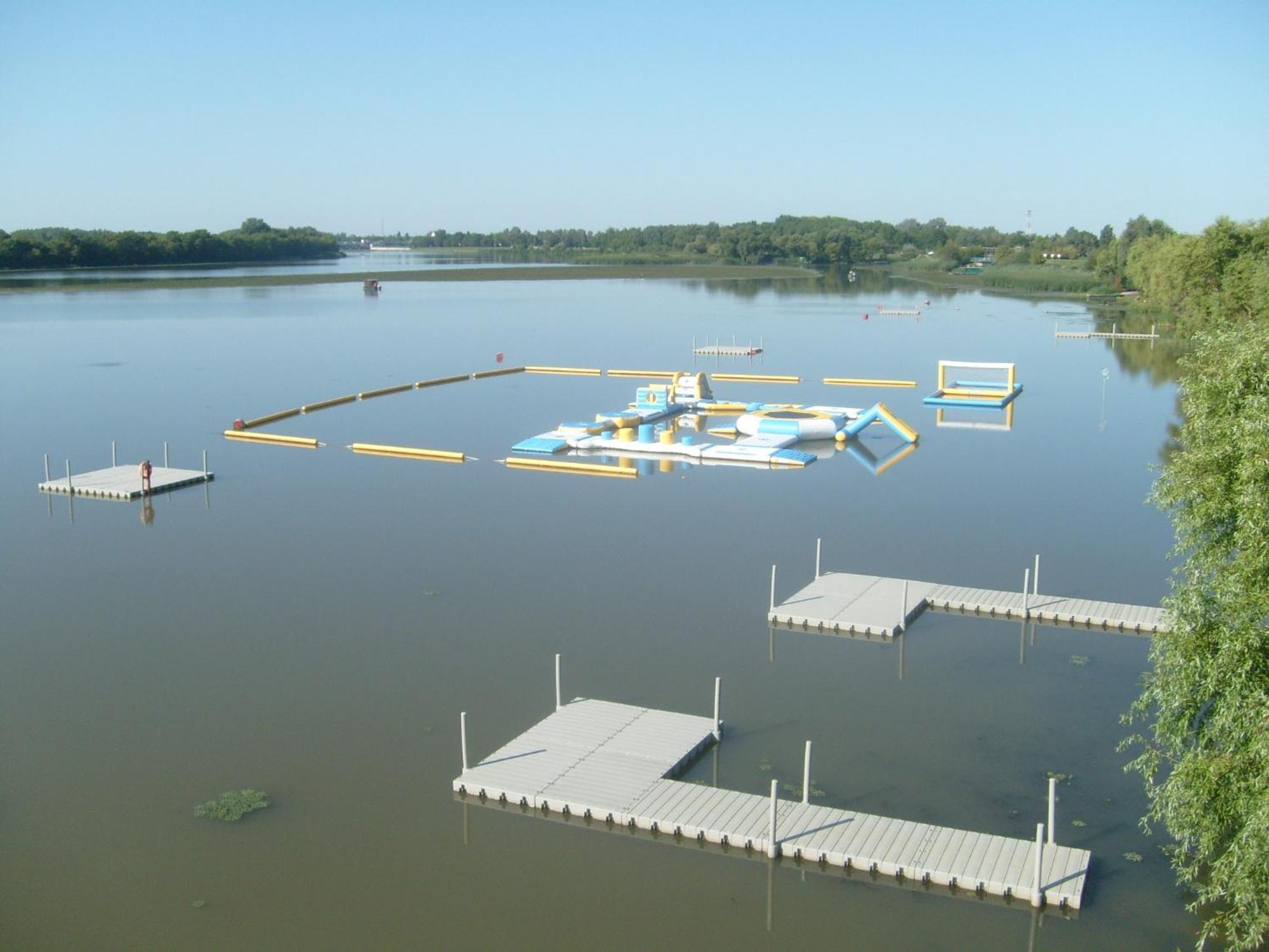 Tisza-To Apartmanpark Kisköre Extérieur photo