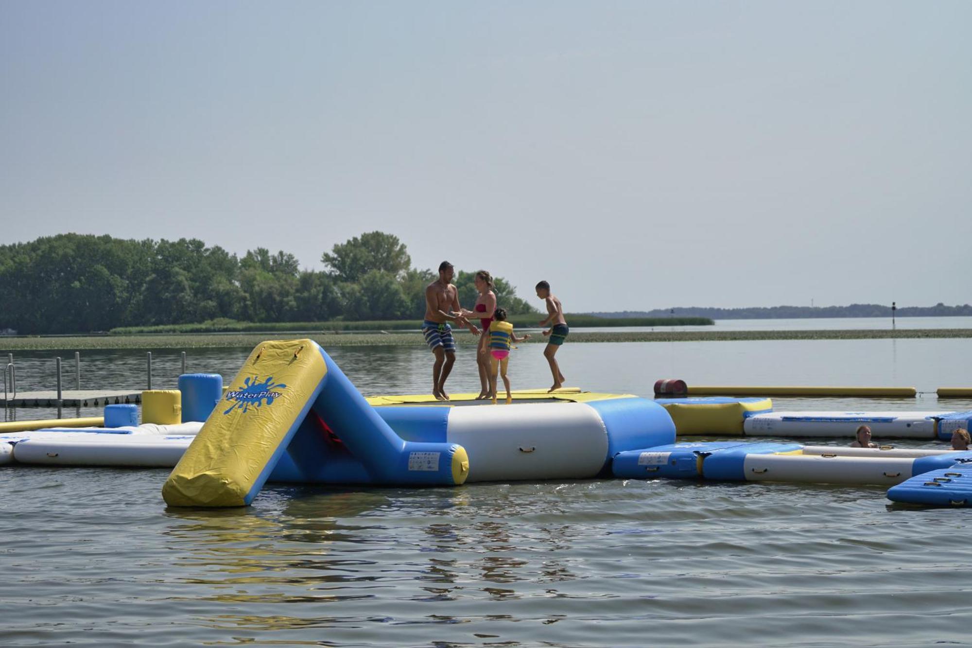 Tisza-To Apartmanpark Kisköre Extérieur photo